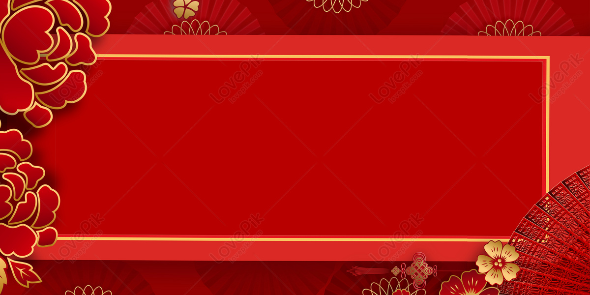 Atmospheric Red Background Download Free | Banner Background Image on  Lovepik | 401088191