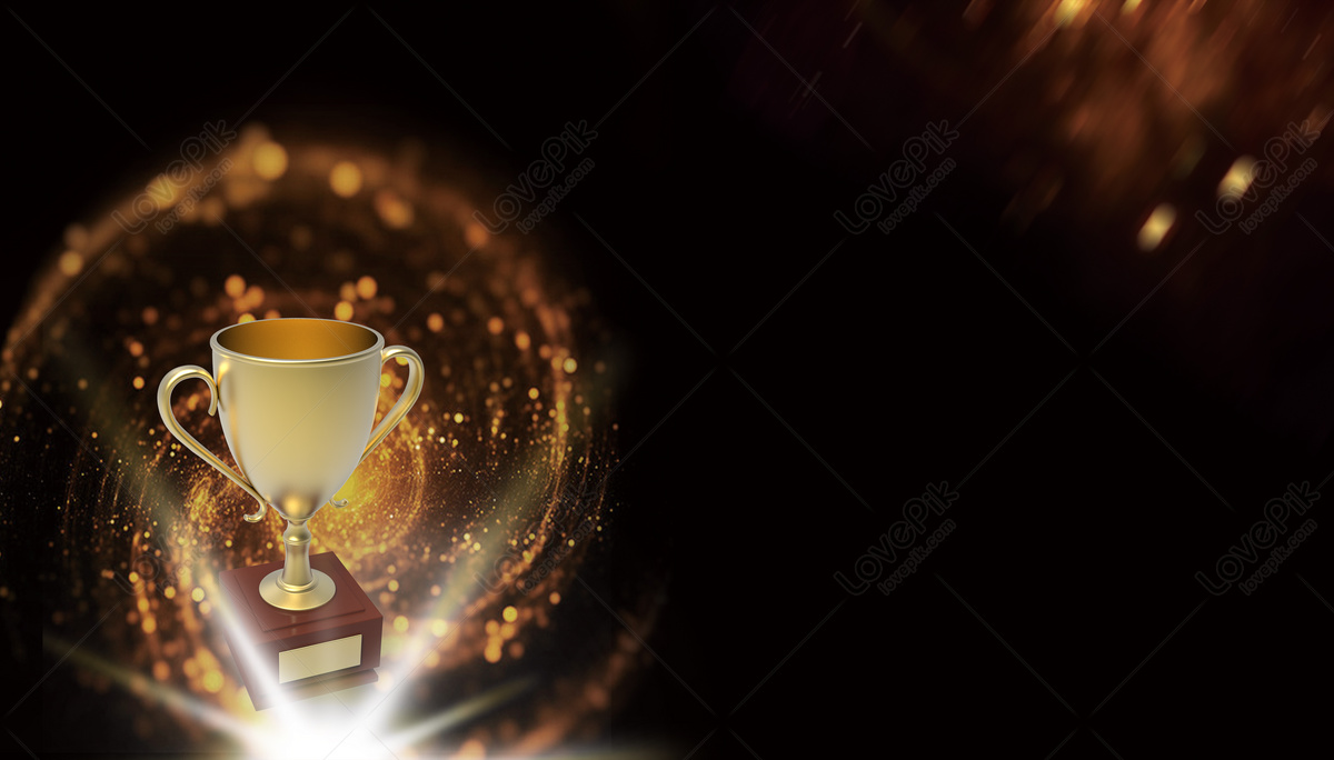 Free Awards, Ceremony, Business Background Images, Creative Luxurious  Golden Trophy Award Celebration Background Photo Background PNG and Vectors