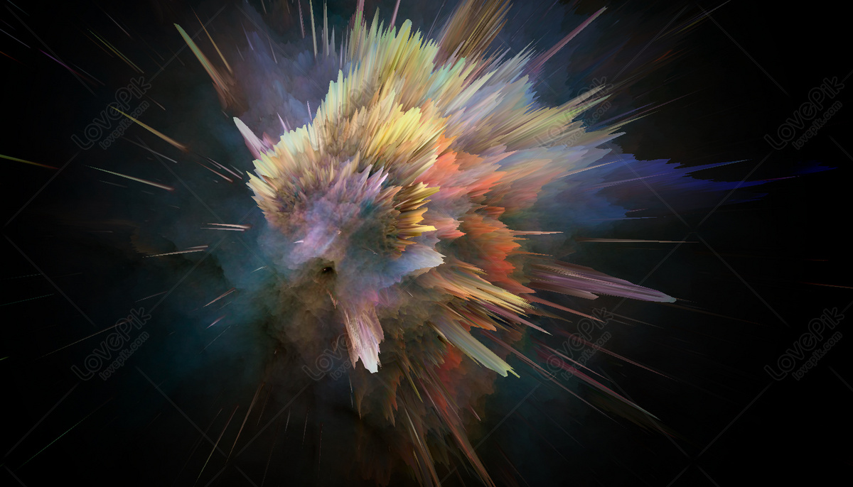 Ai Art Illustration Abstract Explosion Sun Space Wallpaper -  Resolution:4579x2616 - ID:1370919 - wallha.com