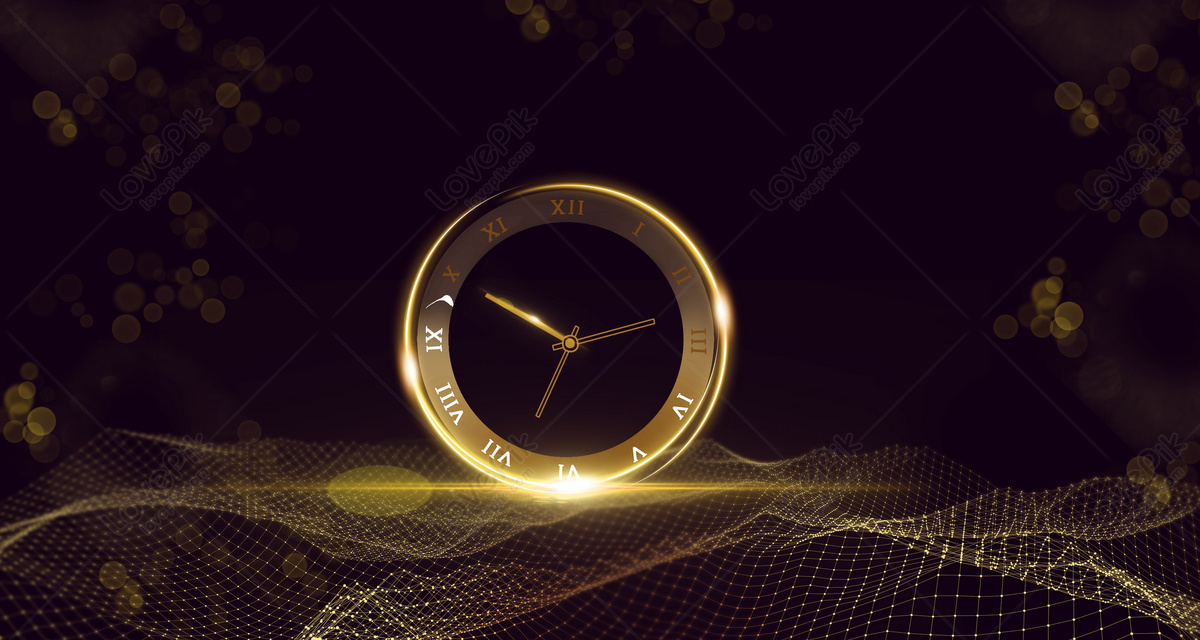 Black Gold New Year Countdown Download Free | Banner Background Image on  Lovepik | 401660740