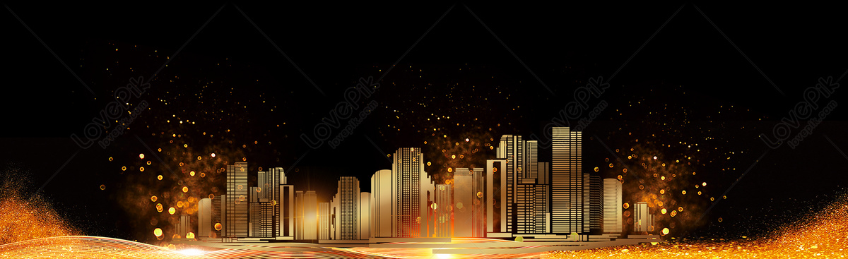 HD Black Gold Poster Backgrounds Images,Cool Pictures Free Download - Lovepik.com