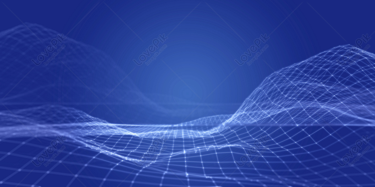 Blue Technology Line Background Download Free | Banner Background Image on  Lovepik | 400093450