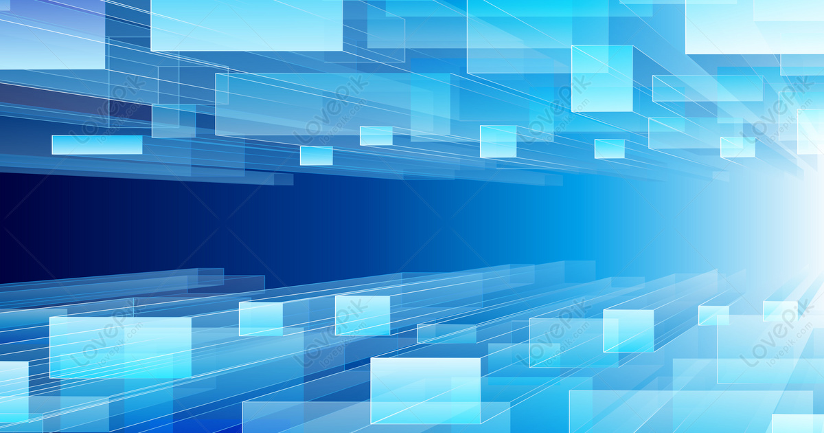 Blue Technology Square Background Download Free | Banner Background Image  on Lovepik | 400165165