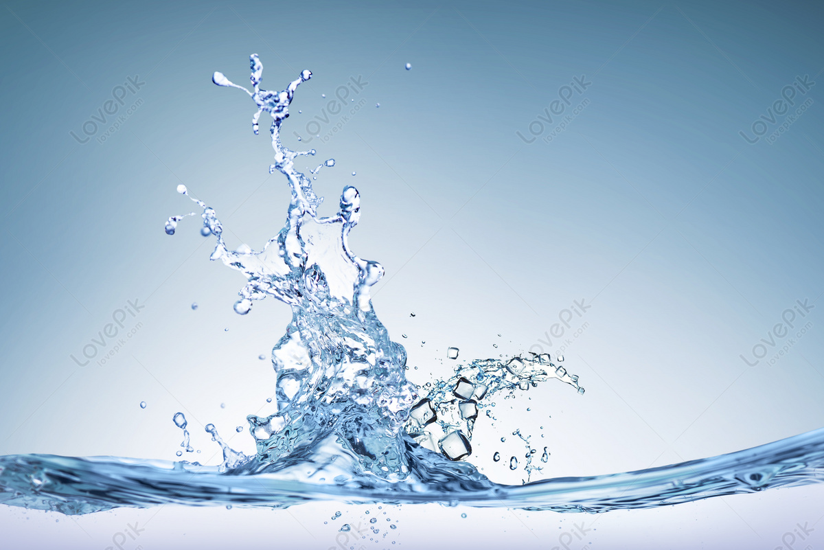 Blue Water Splash Background Download Free | Banner Background Image on  Lovepik | 401516816