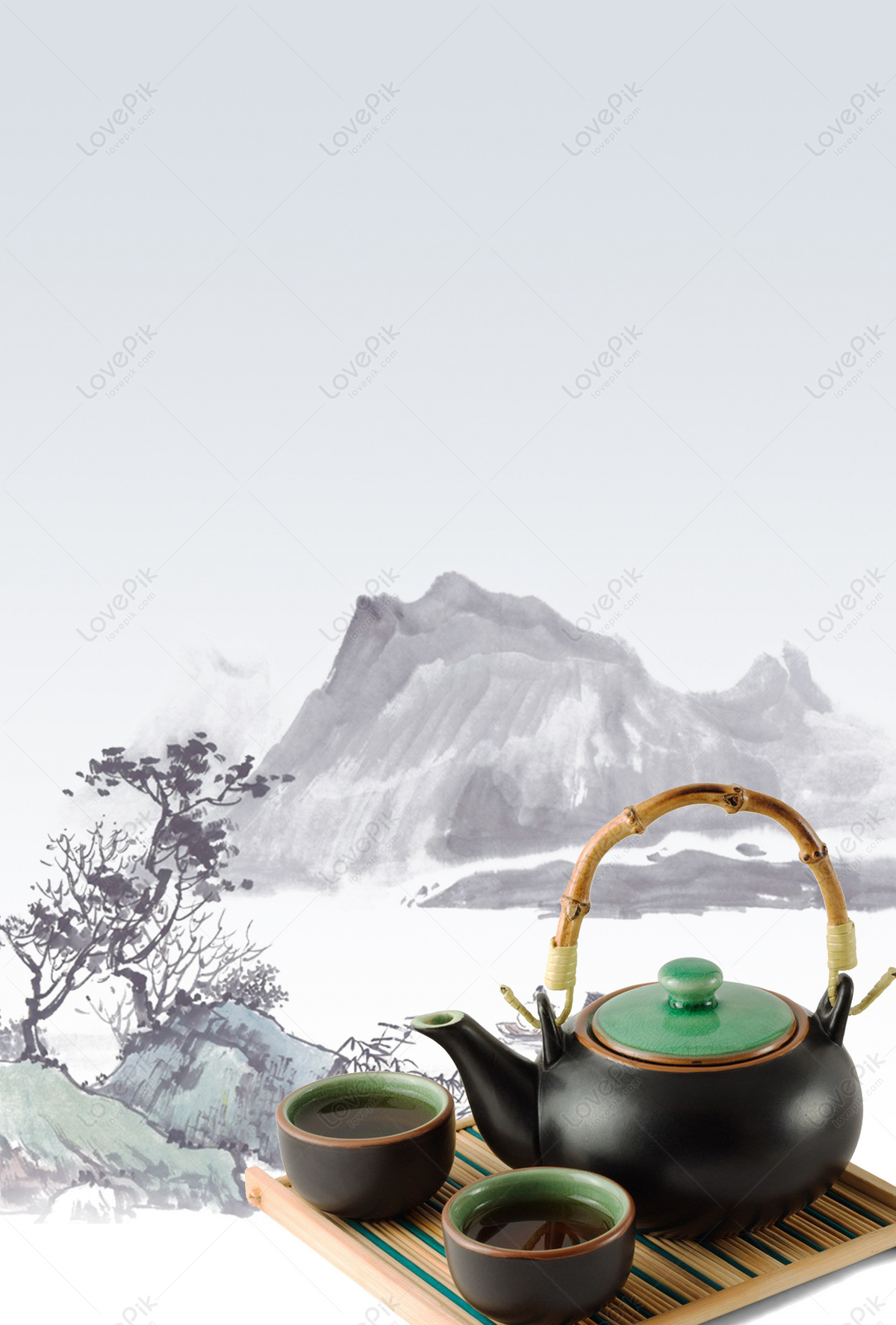 Chinese Style Tea Ceremony Download Free | Banner Background Image on  Lovepik | 401254023