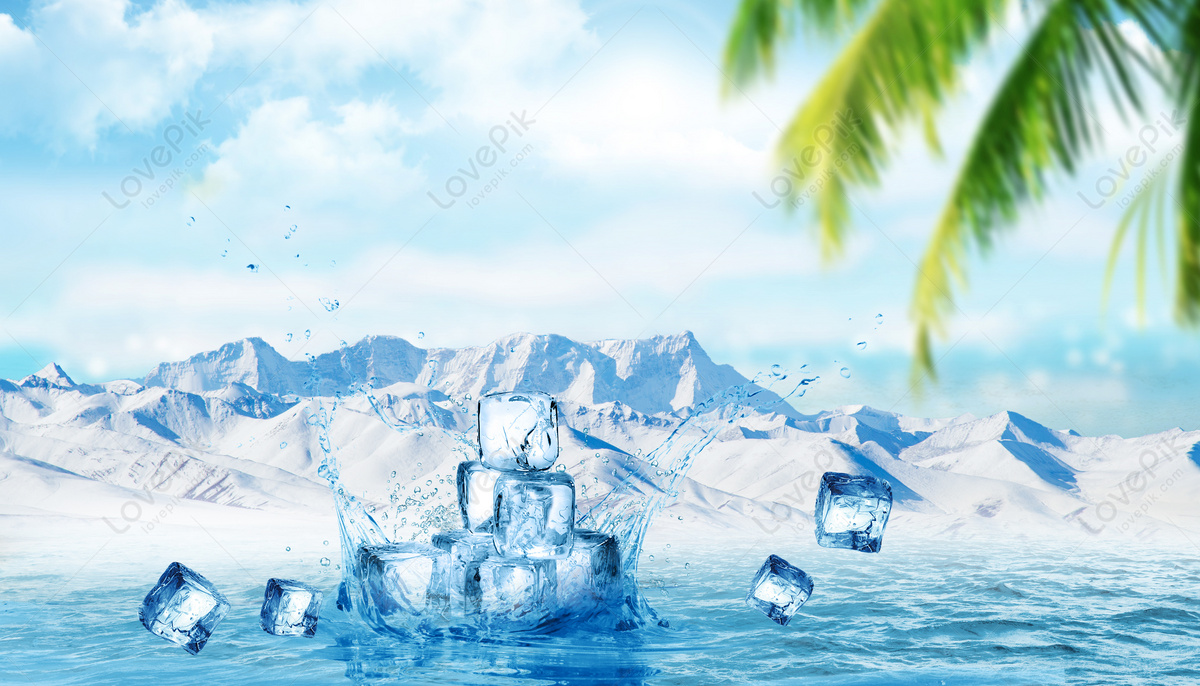Cool In Summer Download Free | Banner Background Image on Lovepik |  401508615