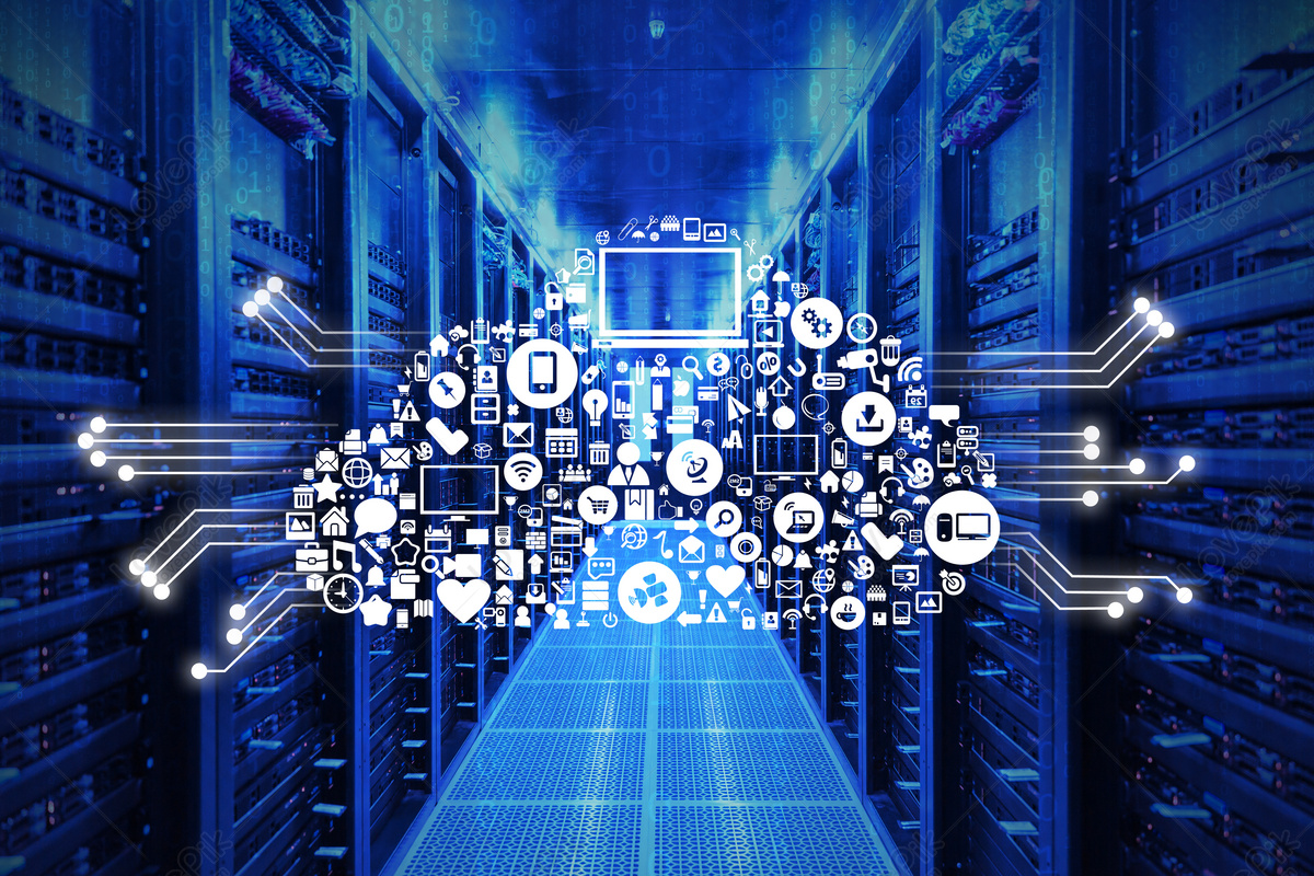 Data Cloud Download Free | Banner Background Image on Lovepik | 500538841