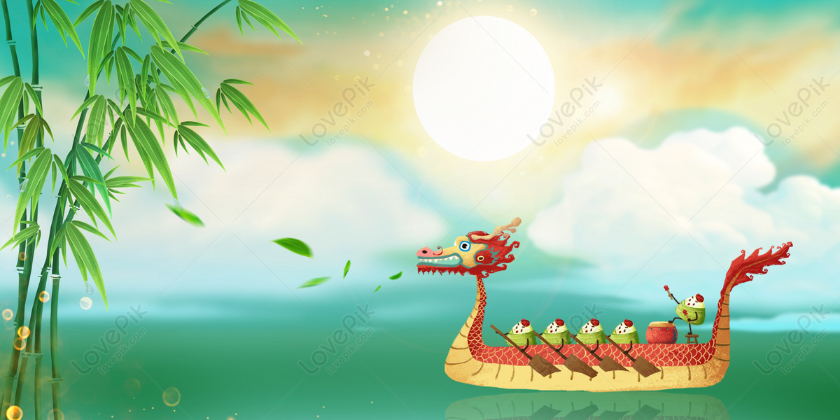 HD Dragon Boat Backgrounds Images,Cool Pictures Free Download - Lovepik.com