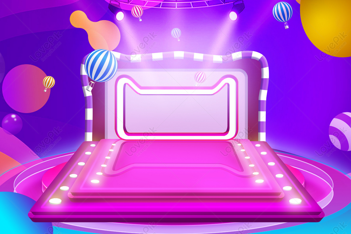 E Commerce Stage Show Download Free | Banner Background Image on Lovepik |  401252655