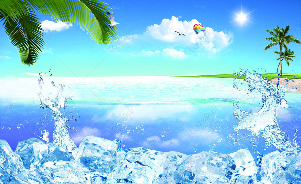 Fresh Summer Background Download Free | Banner Background Image on Lovepik  | 401497127