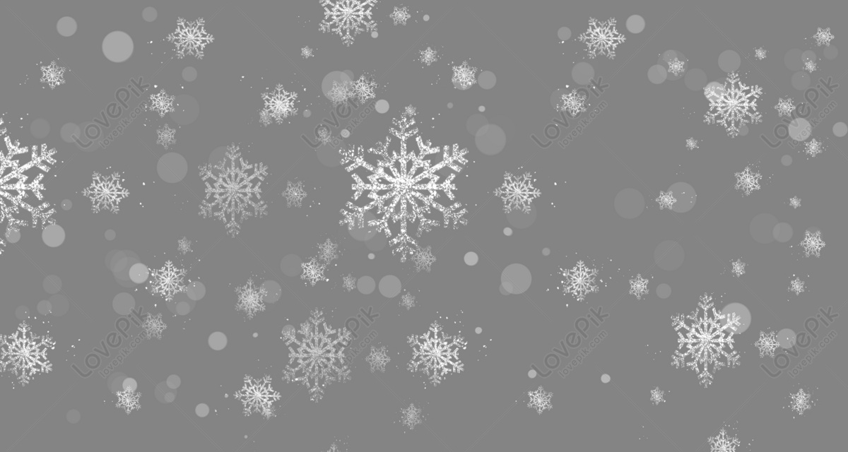 Grey Snowflake Background Download Free | Banner Background Image on  Lovepik | 401662295