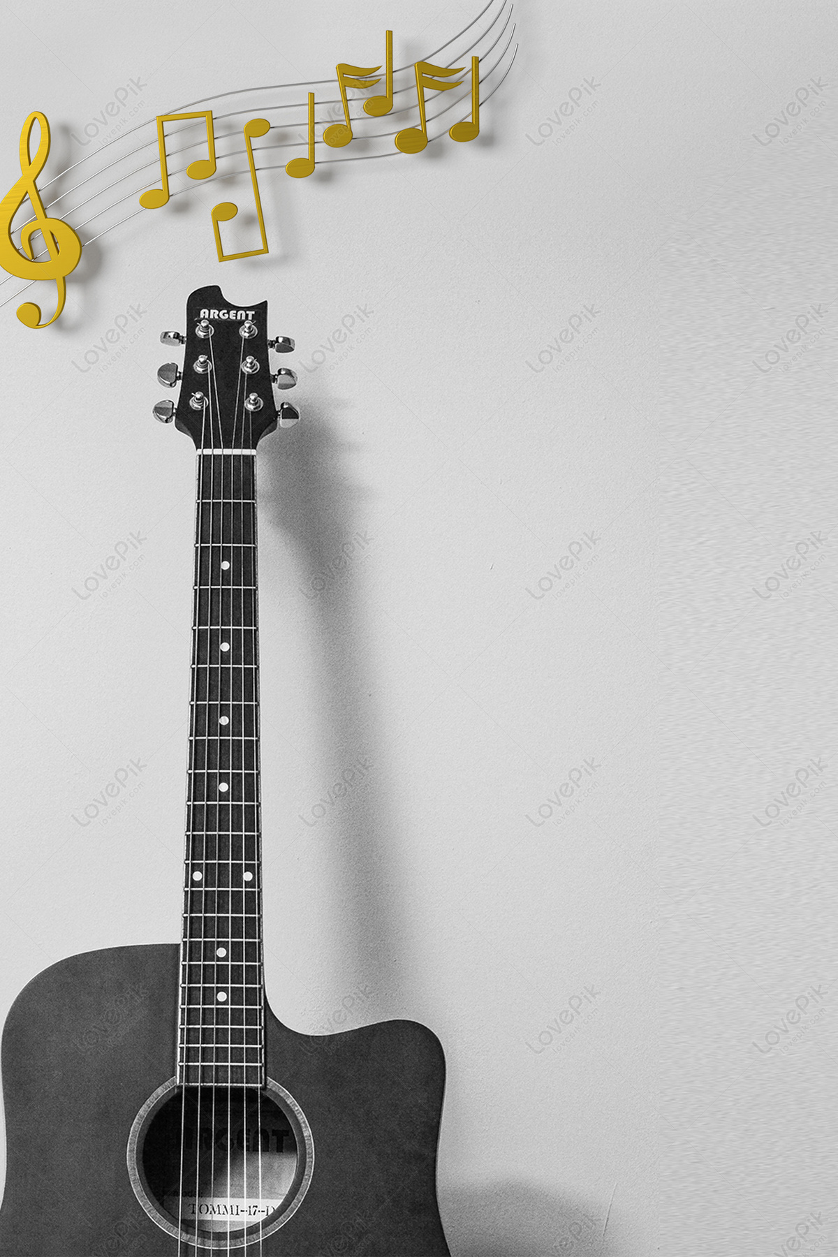 Guitar Background Download Free | Banner Background Image on Lovepik |  401245551