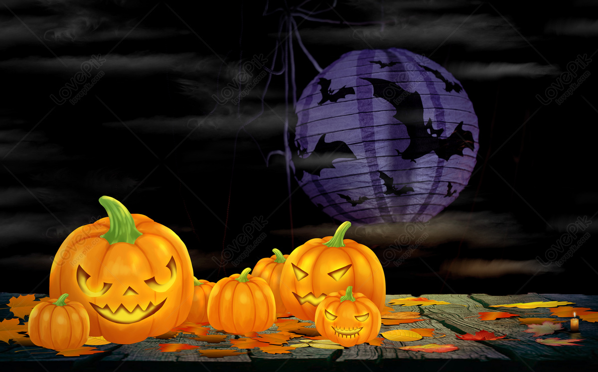 Hình Nền Halloween đèn Bí Ngô, HD và Nền Cờ đẹp halloween, bí ngô ...