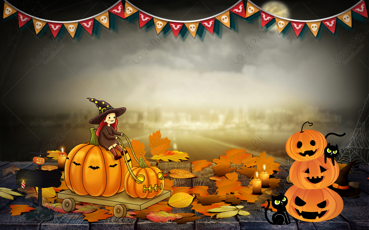 Trăng Tròn Hình Nền Halloween Tuyệt đẹp Trên Bầu Trời Với Những Con Dơi Và  Ngôi Nhà Trên | Nền JPG Tải xuống miễn phí - Pikbest