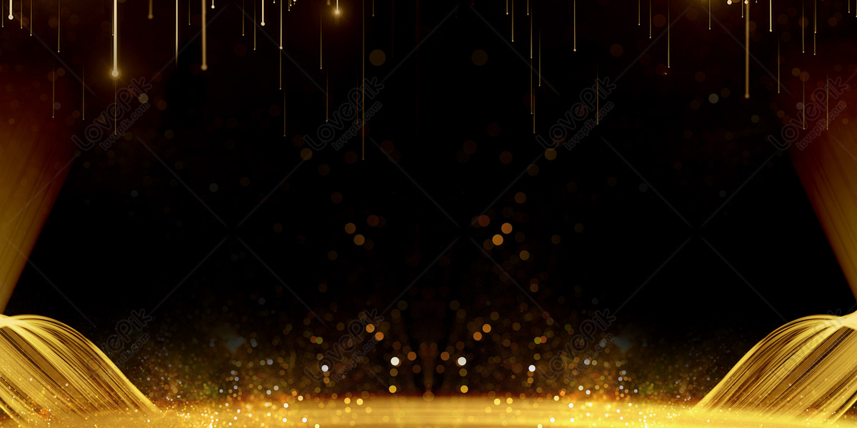 High End Black Gold Background Download Free | Banner Background Image on  Lovepik | 401435265