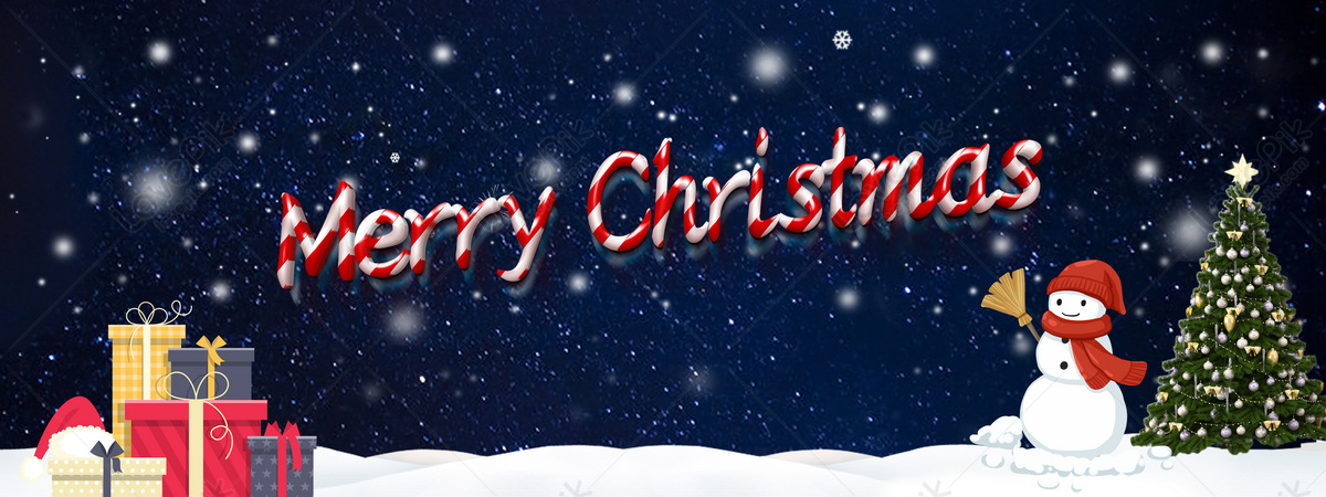 Merry Christmas Download Free | Banner Background Image on Lovepik ...