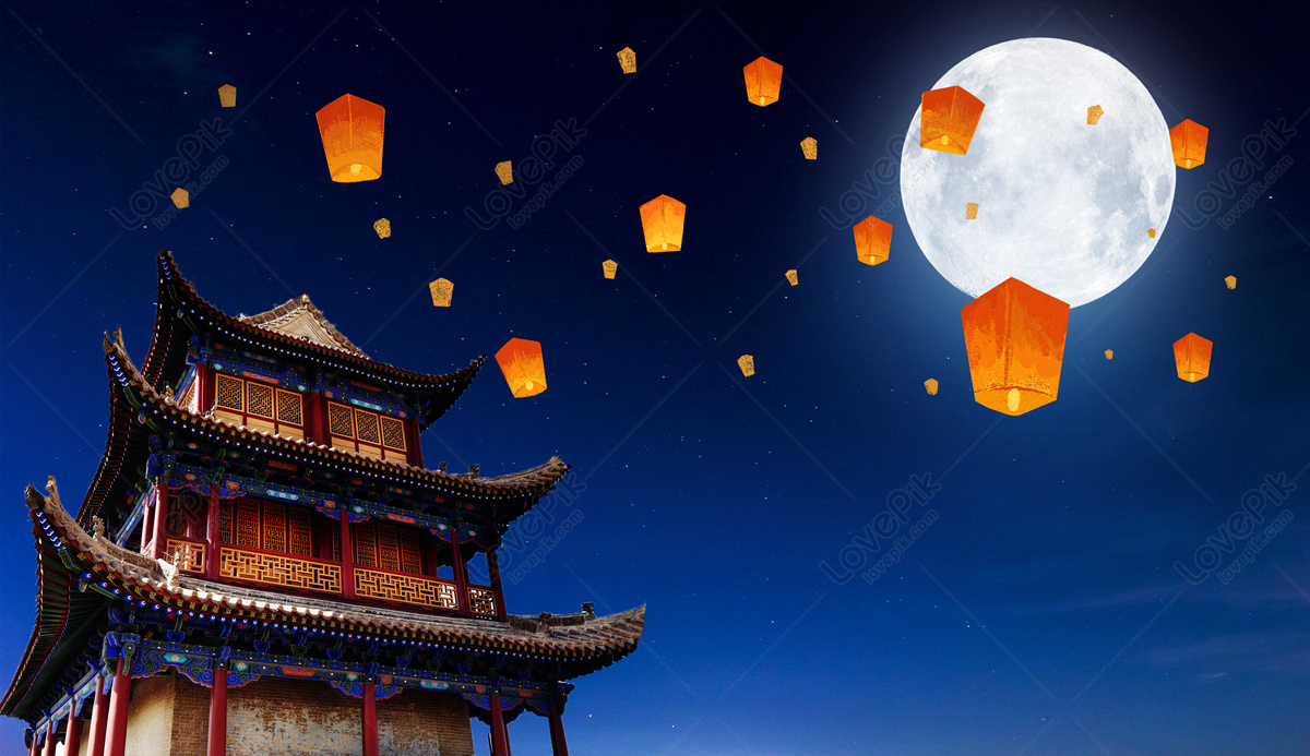 Mid Autumn Festival Background Download Free | Banner Background Image on  Lovepik | 401623107