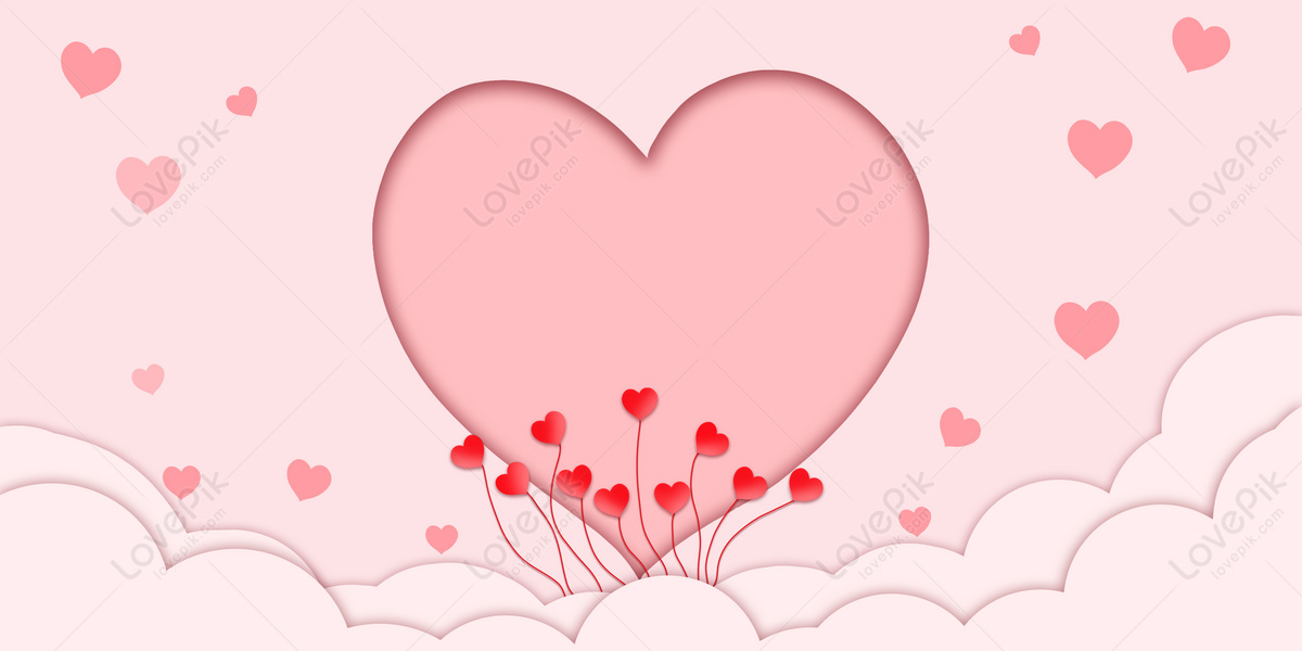 Hình nền Tình Yêu đẹp Cho Ngày Valentine, Hình Minh Họa, Vui Mừng, Lãng Mạn  Background Vector để tải xuống miễn phí - Pngtree