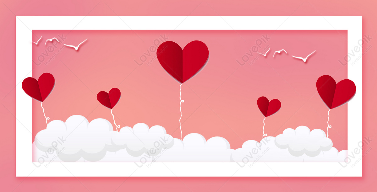 Pink Valentines Day Download Free | Banner Background Image on Lovepik |  400142842