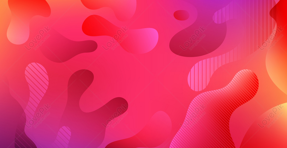 Red Fluid Gradient Background Download Free | Banner Background Image on  Lovepik | 401693651