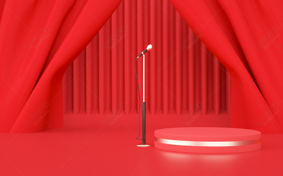 Nền sân khấu màu đỏ mang đến cho các chương trình sự nổi bật và quý phái nhất. Với nền sân khấu màu đỏ, khán giả sẽ không bao giờ bỏ lỡ một chương trình đầy màu sắc và ấn tượng.