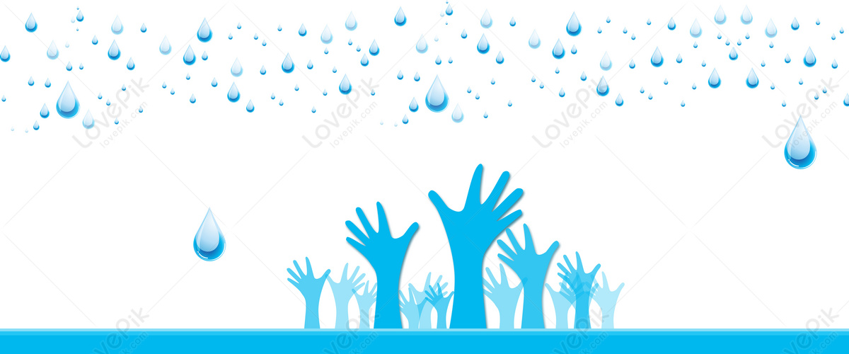 Save Water Blue Background Download Free | Banner Background Image on  Lovepik | 500467828