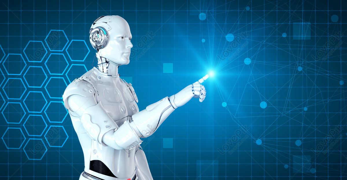 Science And Technology Robot Download Free | Banner Background Image on  Lovepik | 400099344