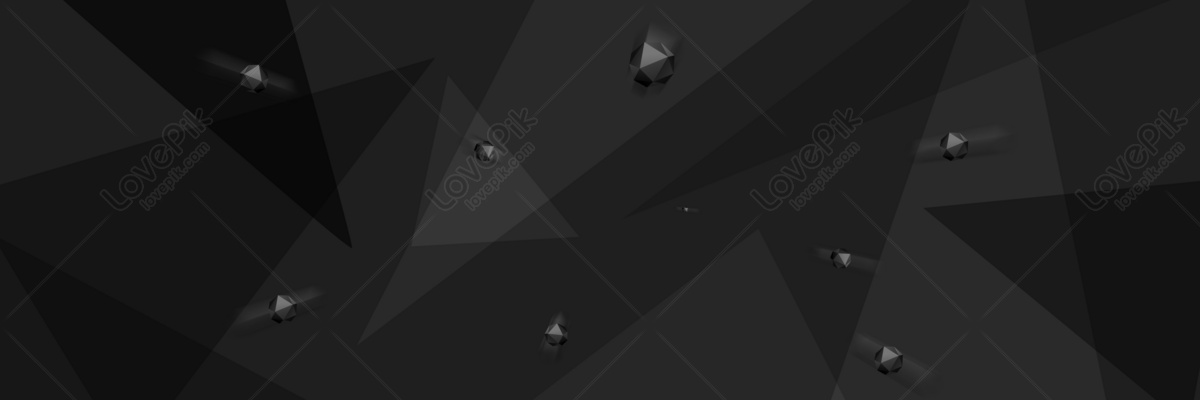 Simplified Geometric Black Background Download Free | Banner Background  Image on Lovepik | 400112548