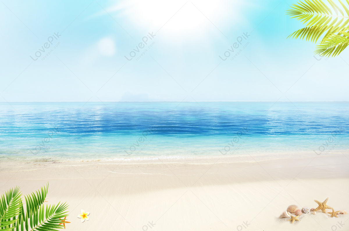Beach Background Images, HD Pictures For Free Vectors Download ...