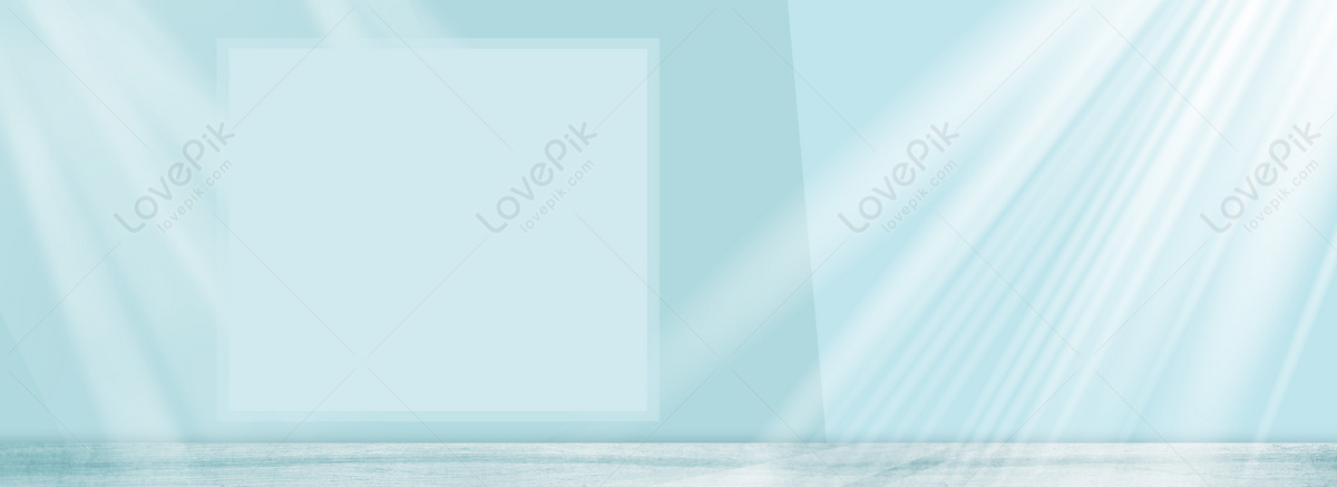 simple light blue background