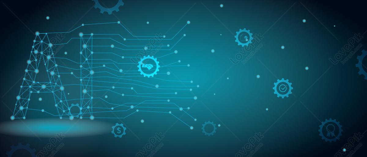 Vector Ai Abstract Technology Banner Background Download Free | Banner ...