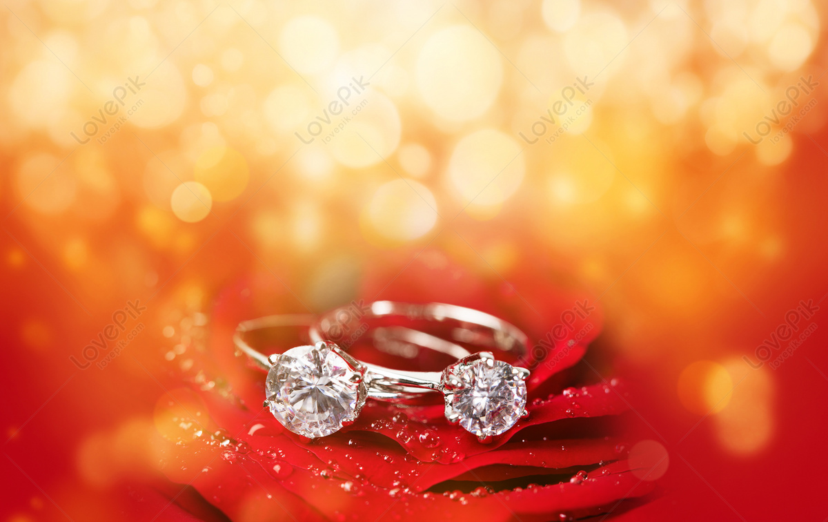 1PCS Ring Box Custom Logo Ceremony Newlyweds Wedding Marriage Surprise  Party Decoration for Ring Holder - AliExpress