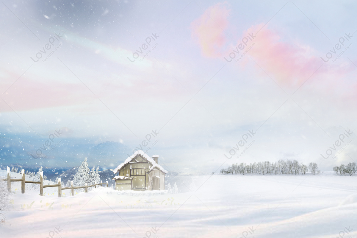 겨울 배경 이미지, Hd 겨울, 겨울 배경, 눈송이 배경 사진 무료 다운로드 - Lovepik