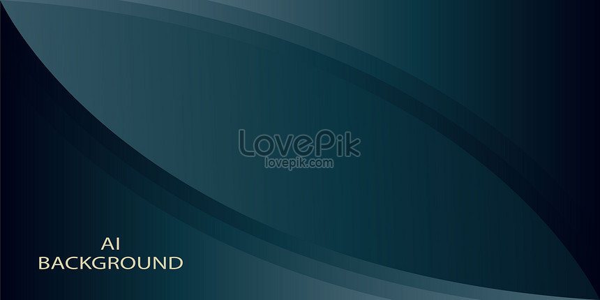 Abstract background gradient dark blue and green color background