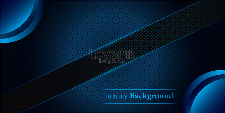 Blue Abstract Banner Background Download Free | Banner Background Image