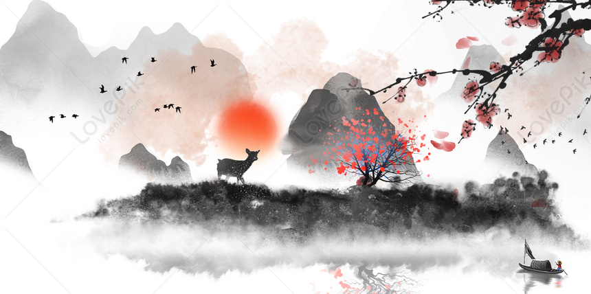 Chinese Style Background Download Free 