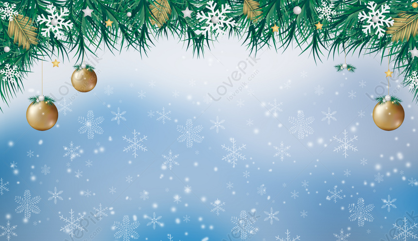 Background Natal Biru MyWeb