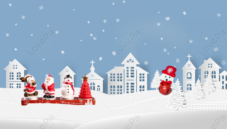 Merry Christmas Download Free | Banner Background Image on Lovepik ...