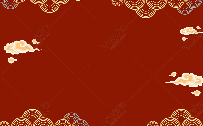 Red Chinese Style Festival Background Download Free 