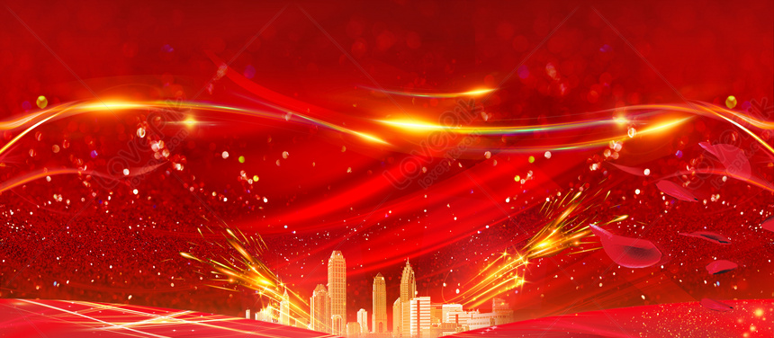 Red Festive Annual Background Download Free | Banner Background Image ...