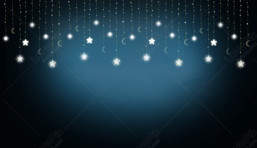 Romantic Lights Background Download Free | Banner Background Image on ...