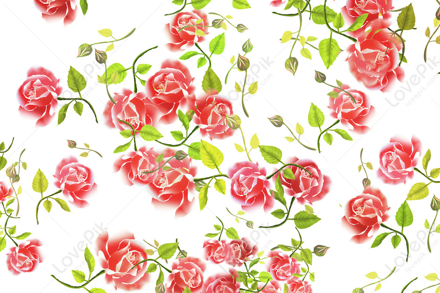 96 Background Bunga Rose - MyWeb