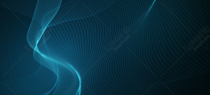 Scientific And Technological Line Background Download Free | Banner ...