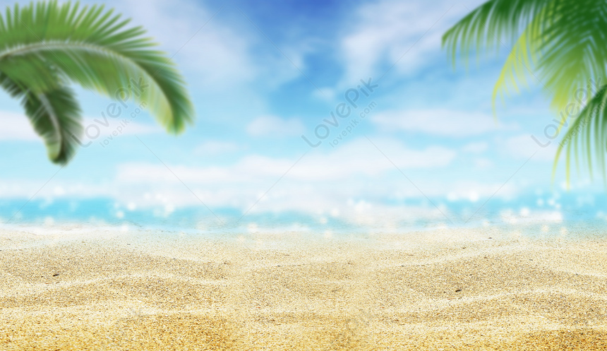 Hình Nền Nền Bãi Biển, HD và Nền Cờ đẹp bãi biển, lá, lá xanh để Tải Xuống  Miễn Phí - Lovepik