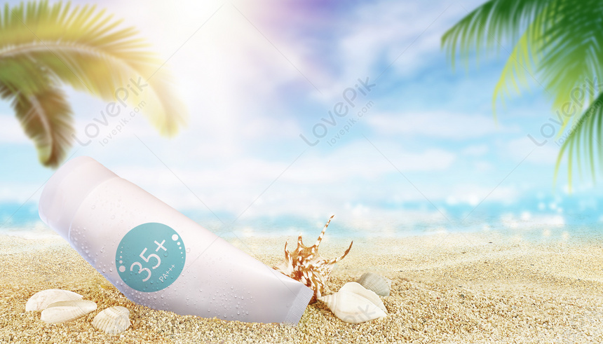 Sun Protection Background Download Free | Banner Background Image on ...