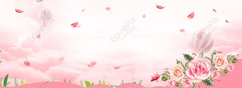 Atmospheric Aesthetical Banner Background Download Free | Banner ...