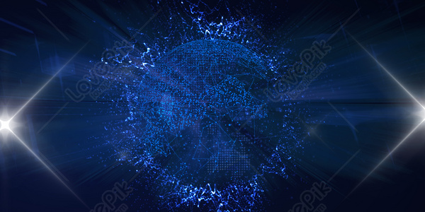 Blue Technology Background Images, HD Pictures For Free Vectors & PSD  Download 