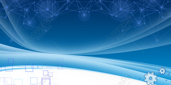 Technology Blue Business Background Download Free | Banner Background Image  on Lovepik | 401948677
