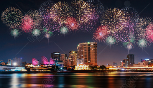 City Fireworks Images, HD Pictures and Stock Photos For Free Download ...