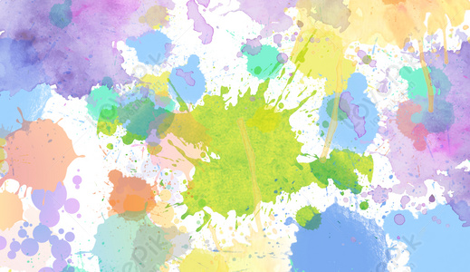 Geometric Color Splash Download Free | Banner Background Image on ...